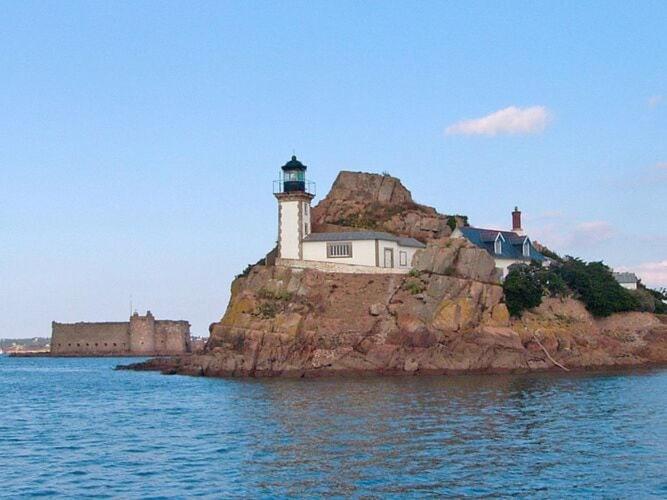 Comfortable Duplex Bay Of Morlaix, Plougasnou Extérieur photo