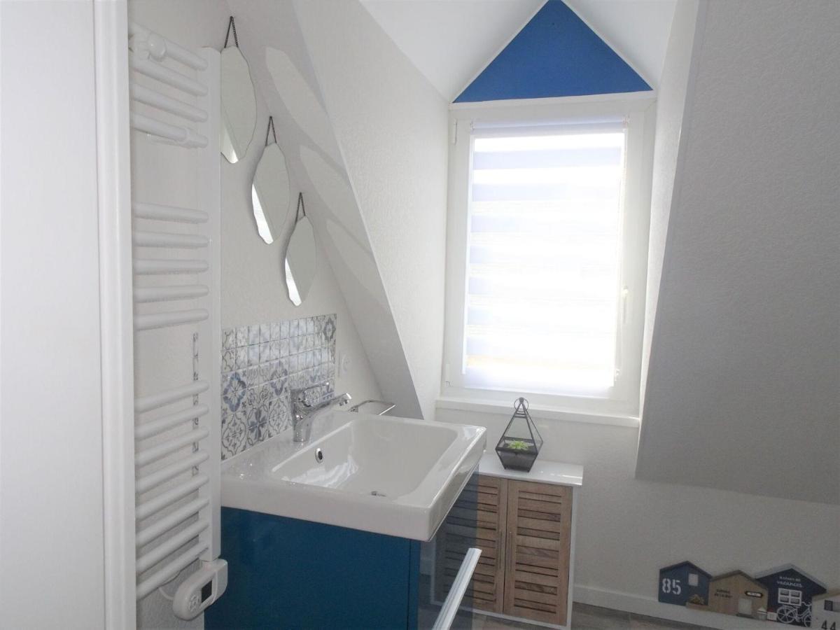 Comfortable Duplex Bay Of Morlaix, Plougasnou Extérieur photo