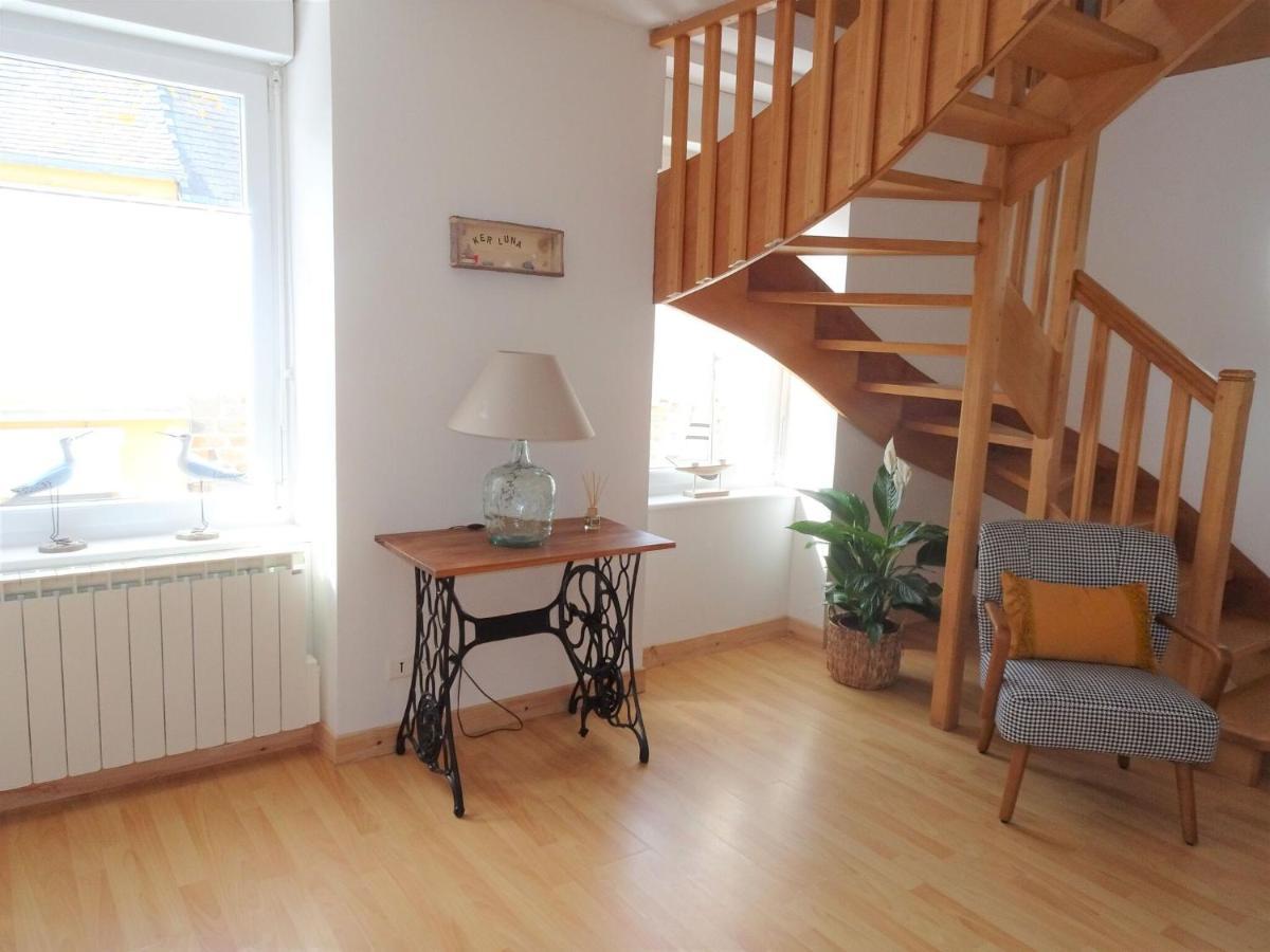 Comfortable Duplex Bay Of Morlaix, Plougasnou Extérieur photo