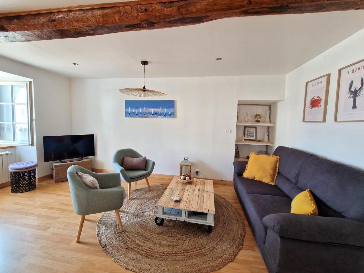 Comfortable Duplex Bay Of Morlaix, Plougasnou Extérieur photo