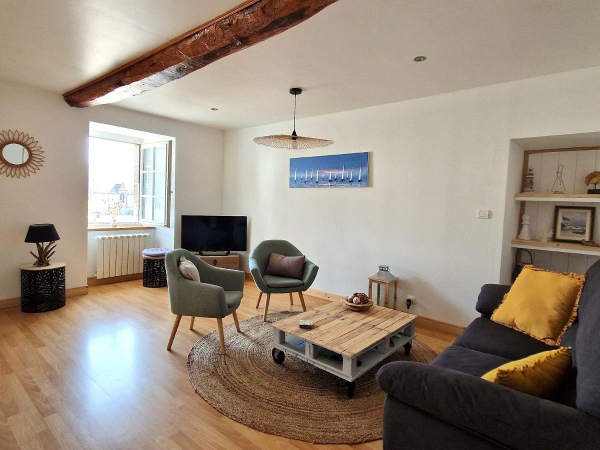 Comfortable Duplex Bay Of Morlaix, Plougasnou Extérieur photo